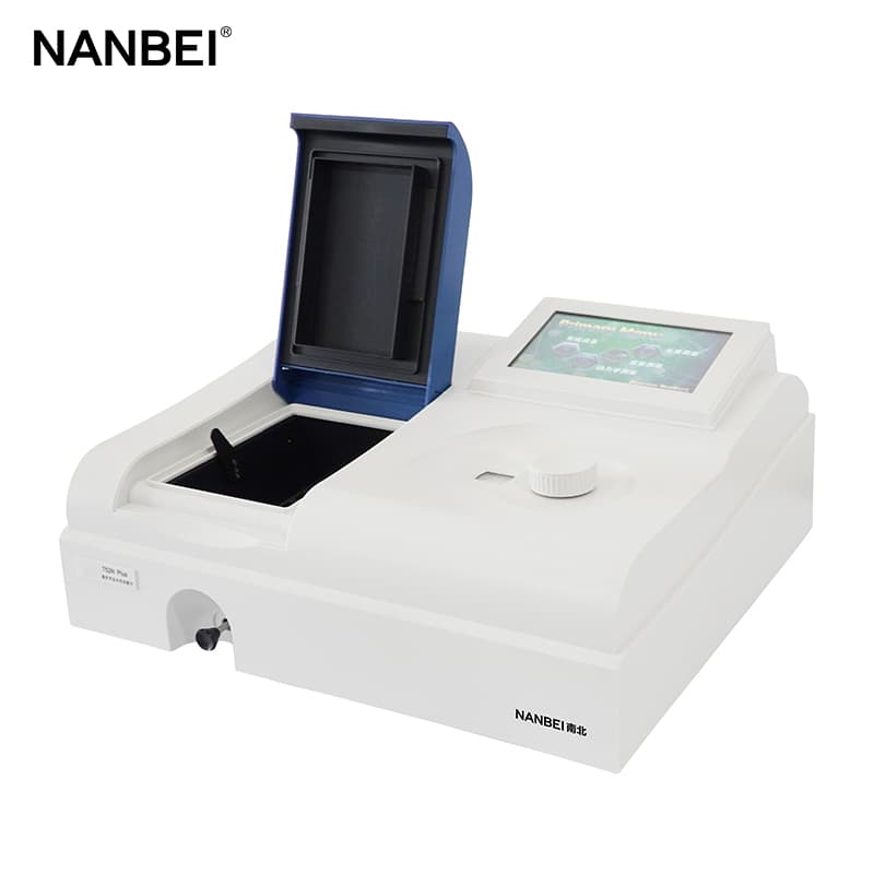 single beam spectrophotometer