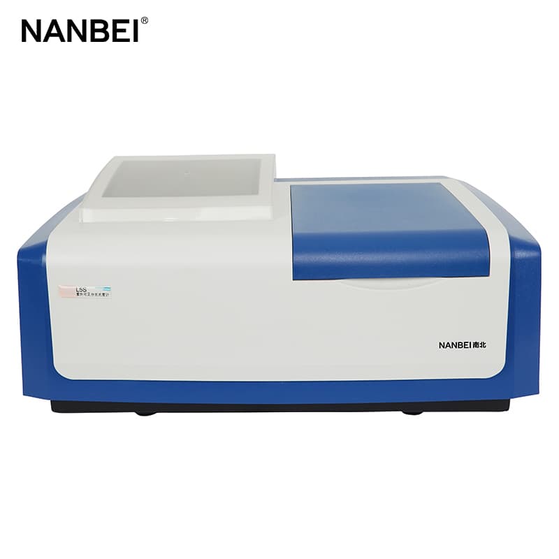 double beam spectrophotometer