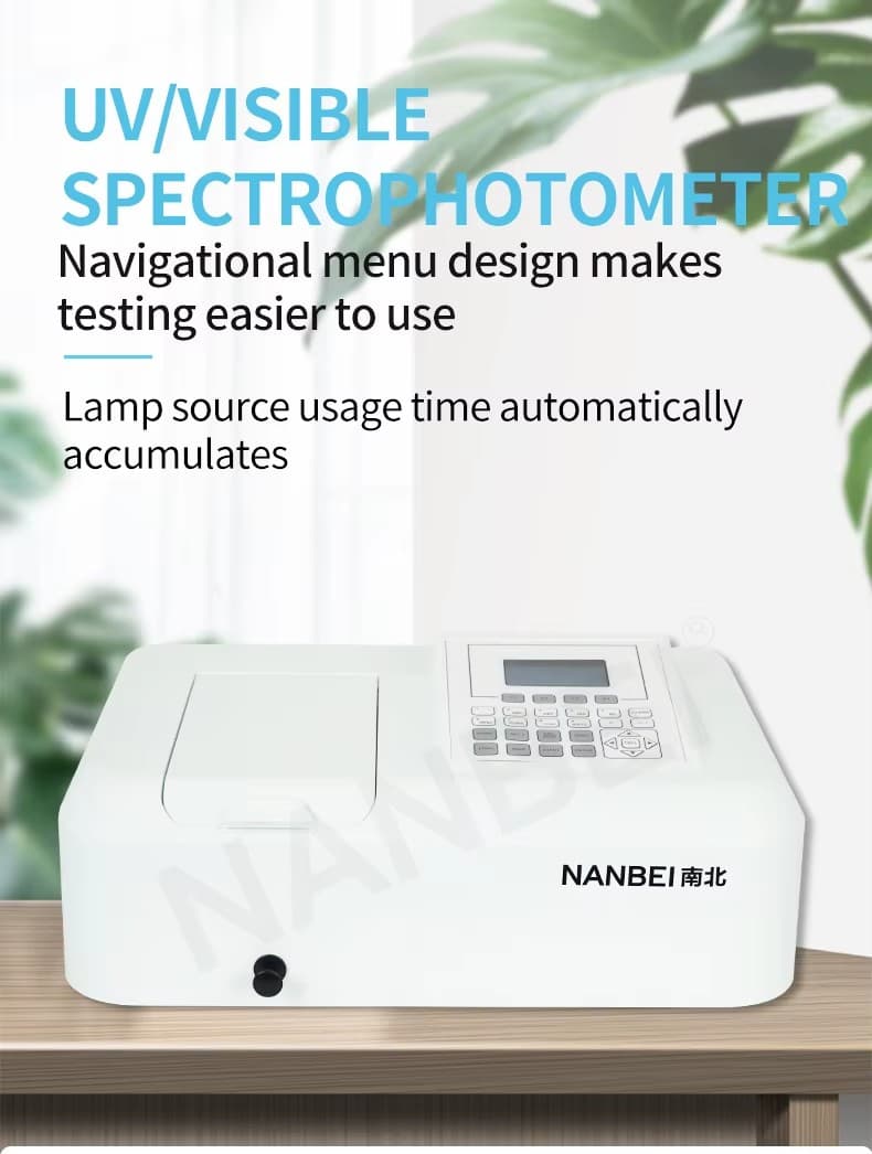touch screen spectrophotometer
