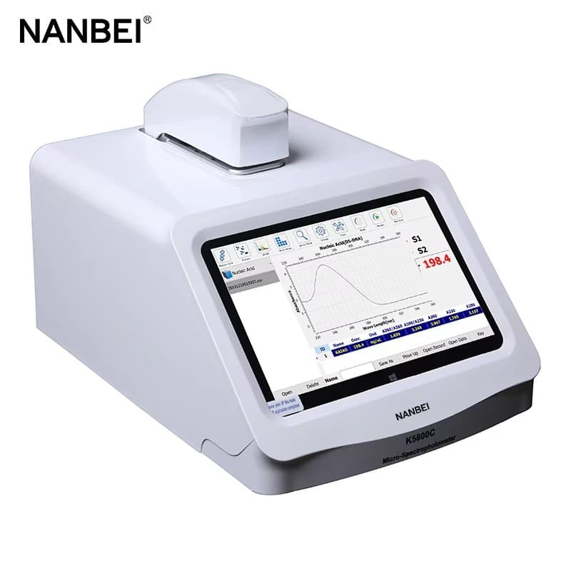 micro nano spectrophotometer micro nano spectrophotometer